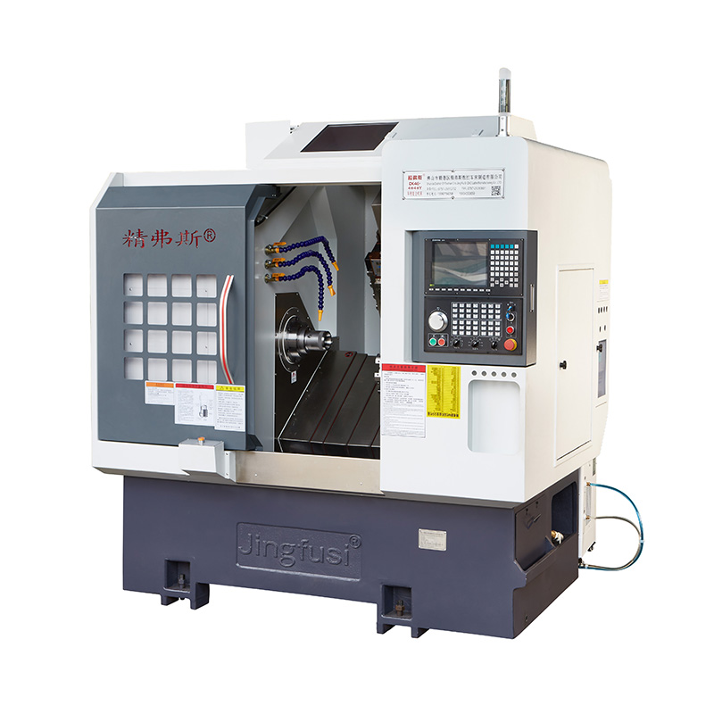 CNC ကြိတ်ဆုံလည်စက်စင်တာဖွင့်ခြင်း