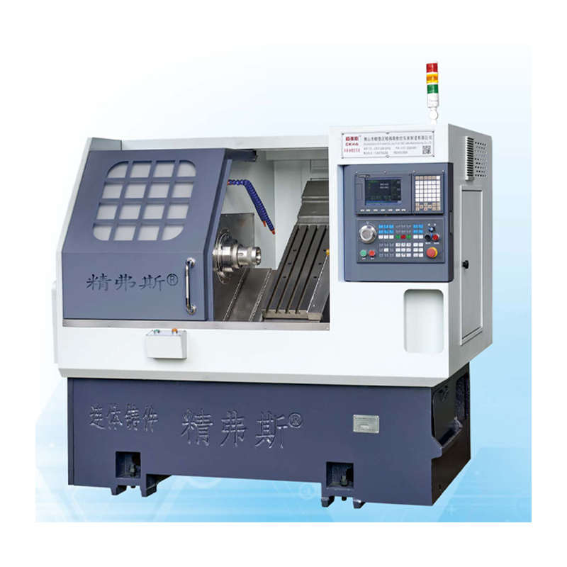 CNC LATHE စက်လှည့်ရှို slant အိပ်ရာ