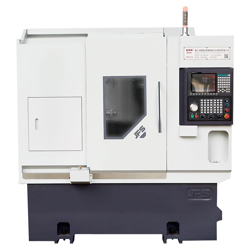 ကြိတ်ကြိတ် CNC LATHE CK46 52-3 + 2 + Y ကိုလှည့်ပါ