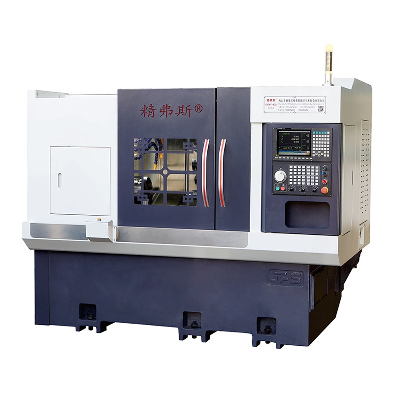 turret cnc lathe ck52 76Tw-600 လှည့်